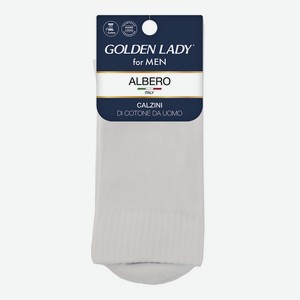Носки мужские Golden lady Albero - Bianco, Без дизайна, 45-47