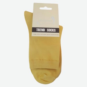 Носки женские Incomfort арт L247 - Желтый, Без дизайна, 38-40