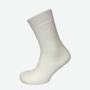 Носки женские Monchini артL123 - Белый, Без дизайна, 35-37