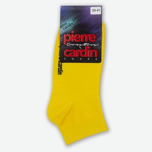 Носки мужские Pierre Cardin creative - Желтый, Без дизайна, 45-47
