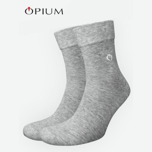 Носки мужские Opium 1ML серый - Цветной, Логотип, 29