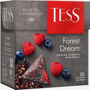 Чай TESS Forest Dream 20пак*1,8г