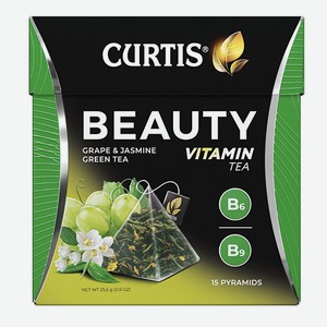 Чай CURTIS Beauty Tea 15пак*1,7г