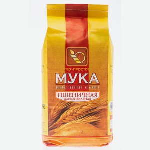 Мука ГЕО-ПРОСТОР Пшеничная в/с 2 кг
