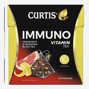 Чай CURTIS Immuno Tea 15пак*1,7г
