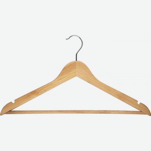 Вешалка для одежды деревянная Maxus