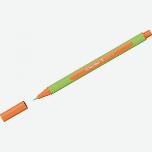 Ручка капиллярная Schneider Line-Up цвет: оранжевый, 0,4 мм