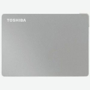Внешний диск HDD Toshiba Canvio Flex HDTX120ESCAA, 2ТБ, серебристый