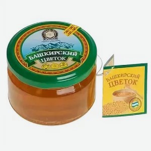 Мед  Башкирский  натуральный Дикий мёд, 0,3 кг