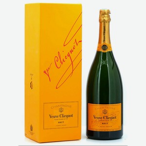 Шампанское Вдова Клико брют 12% 0.75л Франция Шампань