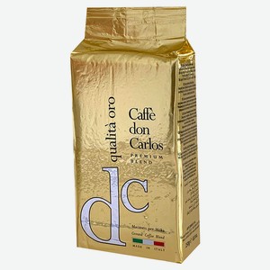 Кофе молотый Qualita Oro 250 г Don Carlos, 0,25 кг