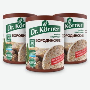 Хлебцы Dr.Korner «Бородинские», 100г