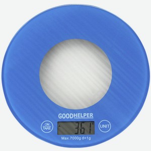 Весы кухонные Goodhelper KS-S03 Blue