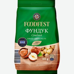 Ядра Foodfest орехов фундука 100г