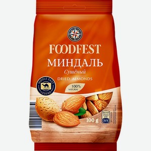 Ядра орехов Foodfest миндаля 100г