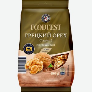 Ядра Foodfest грецкого ореха 100г