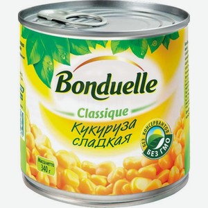Кукуруза Bonduelle Classique сладкая