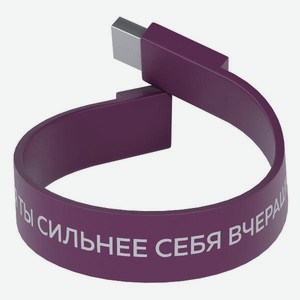 USB-флешка More Choice  Браслет  USB 2.0 8GB Violet (MF8arm)
