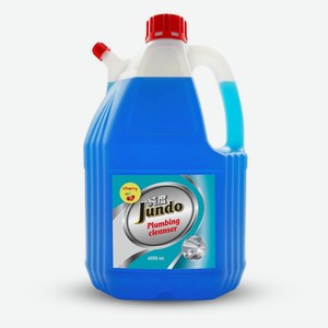 Чистящее средство для сантехники JUNDO Plumbing Cleancer, 4 л