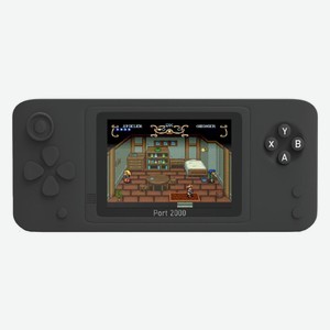 Портативная игровая приставка Retro Genesis Port 2000 (BL-862)