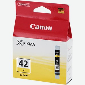 Картридж Canon CLI-42 Y