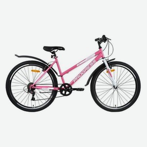 Велосипед Прогресс Ingrid Low RUS 26 , розовый (7642755)