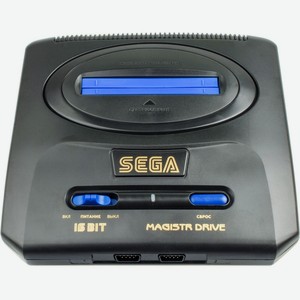 Игровая приставка Magistr Drive 2 + 252 игры (SMD2-252)