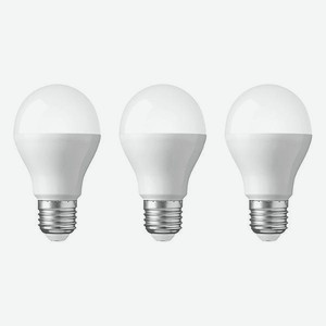 Светодиодные лампы Rexant A60 15,5 Вт, E27, 1473 Лм, 6500 K, 3 шт (604-010-3)