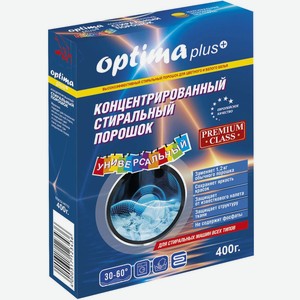 Стиральный порошок OPTIMA-PLUS Op-103, 400 г