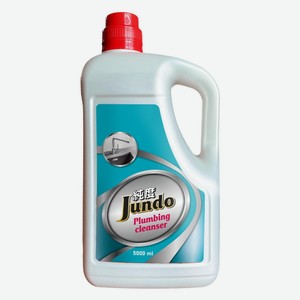 Чистящее средство для сантехники JUNDO Plumbing Cleancer, 5 л