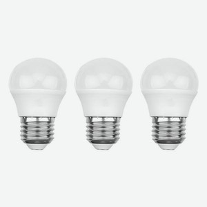 Светодиодные лампы Rexant GL 7,5 Вт, E27, 713 Лм, 2700 K, 3 шт (604-034-3)