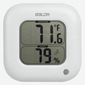 Термогигрометр BALDR B0323H White