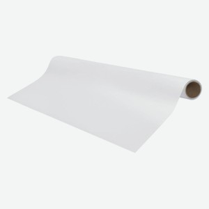 Доска-пленка маркерная Brauberg самоклеящаяся, в рулоне, 45х100 см, белая (237834)