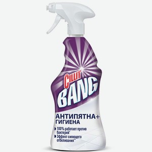 Чистящее средство Cillit Bang  Антипятна + Гигиена , 750 мл (3018795)