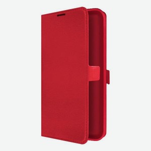 Чехол KRUTOFF для Samsung Galaxy A14 4G, красный (415681)