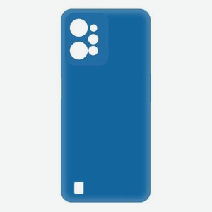 Чехол KRUTOFF для Realme C31, синий (446616)