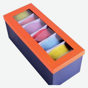Набор салатников LORAINE 780 мл, 6 предметов, разноцветный (31550)