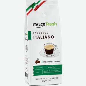 Кофе в зернах Italco Espresso Italiano, 1000 г