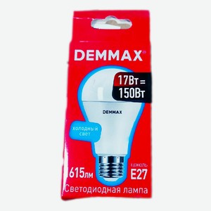 Светодиодная лампа А60 17Вт DEMMAX
