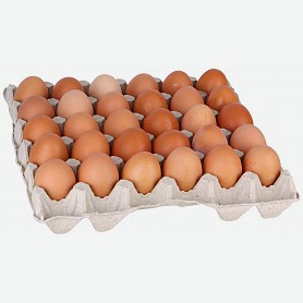 Яйцо куриное пищевое столовое С2, лоток 30 штук ИП Шинаков В.Л.