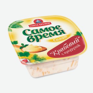 Салат  Краб с кукурузой  400 гр Русское Море АО