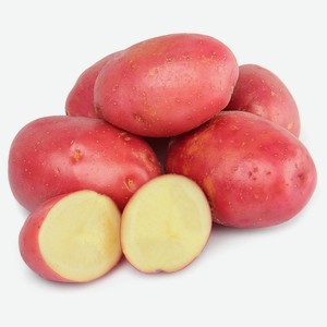 Картофель красный 1 кг вес фас Россия
