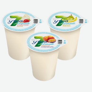 Продукт йогуртный пастеризованный с соком ТМ  7 Утра . м.д.ж. 2,6%. 350г