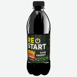 Энергетический напиток  Рестарт (ReStart)  ООО ПК АКВАЛАЙФ
