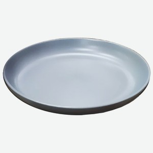 Тарелка плоская, диаметр 27 см фарфор глазурь