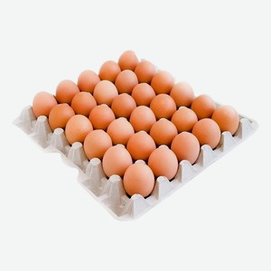 Яйцо куриное С 3, 30 шт. (РаванС)