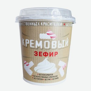 Десерт  Кремовый зефир маршмелоу , 200гр Изобилие ООО