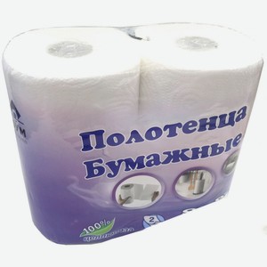 Бумажные полотенца RELAX АТГ 2сл 2рул*34.2м