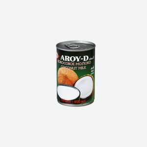 Молоко кокосовое Аroy-D 400мл ж/б