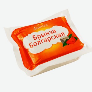 Сыр рассольный Брынза Болгарская вакуум, мдж 30% 500г БЗМЖ